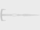 Geecrack Neko Hack Soft Bait Rigging Accessory Clear