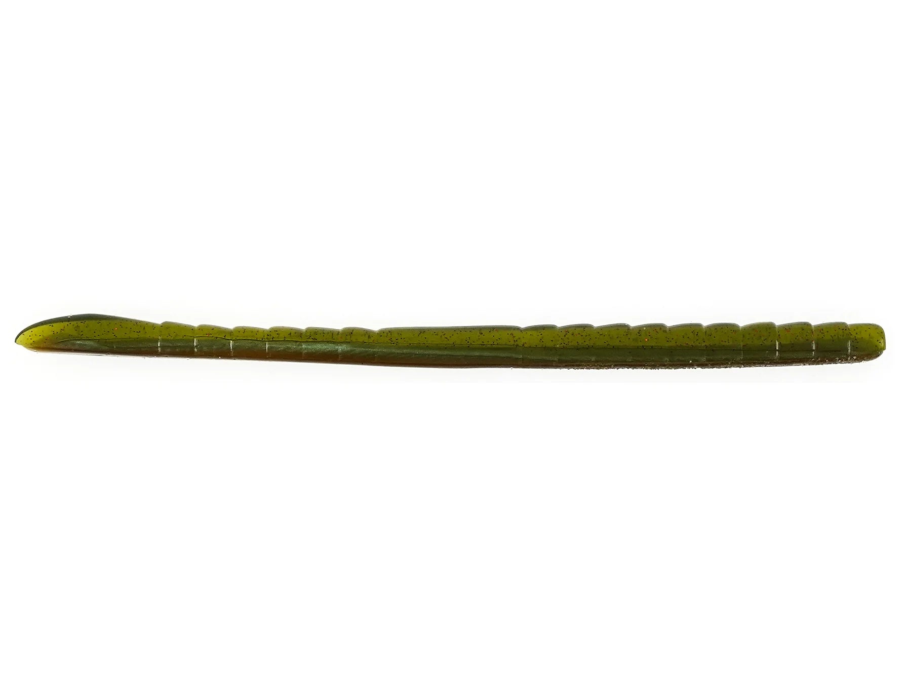 Missile Baits 4" Mini Magic Worm Magic Pumpkin Red