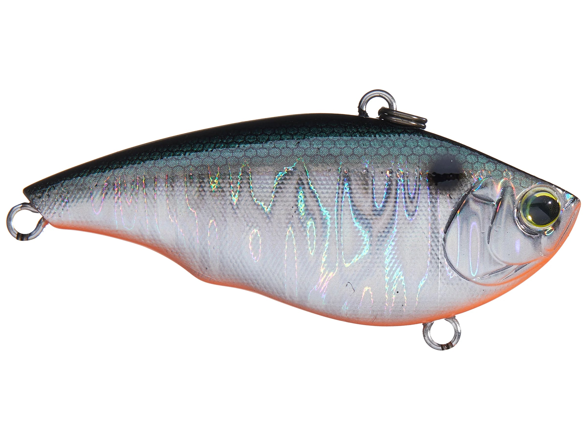 Yo-Zuri Rattl'n Vibe One Knock 65mm Green Silver