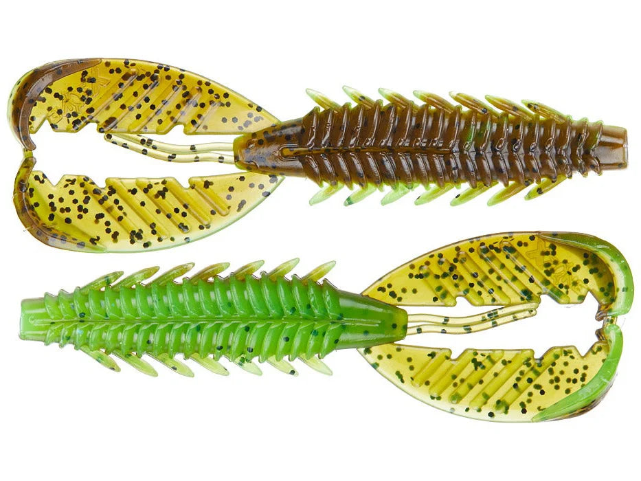 X Zone Lures Pro Series 3.5" Adrenaline Craw Jr.