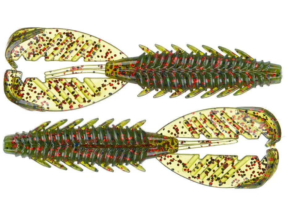 X Zone Lures Pro Series 3.5" Adrenaline Craw Jr.