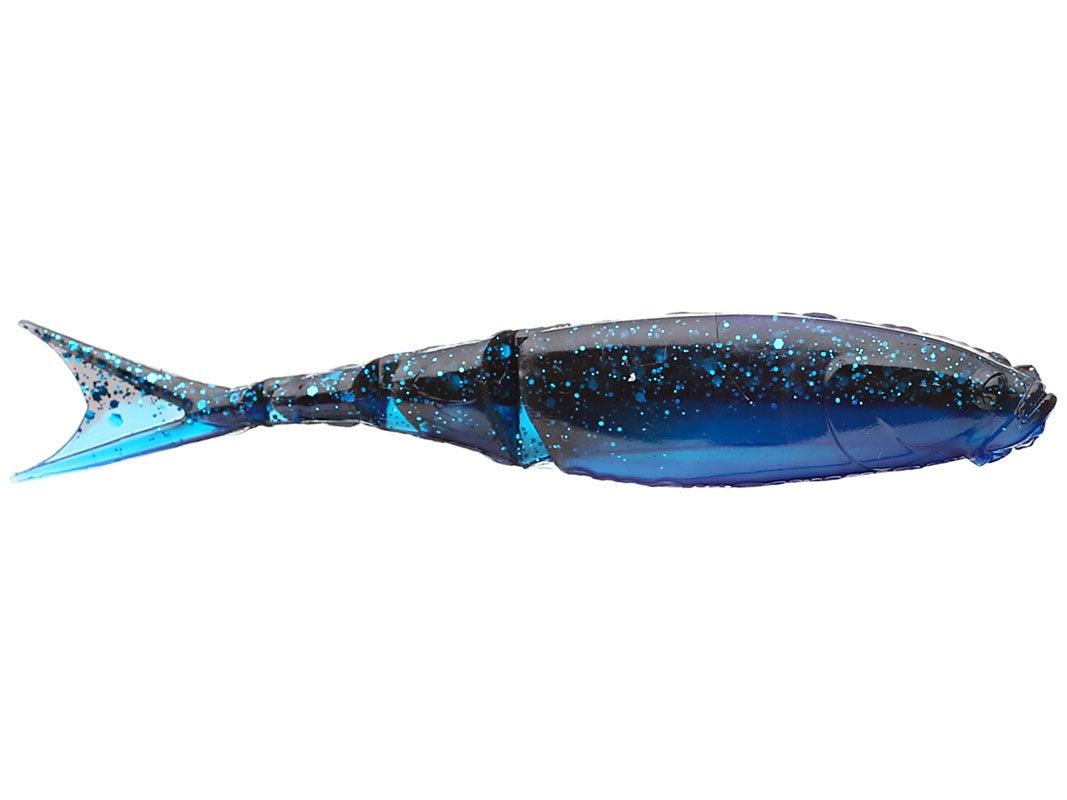 Z Man Razor Shadz 4pk Black Blue Laminate