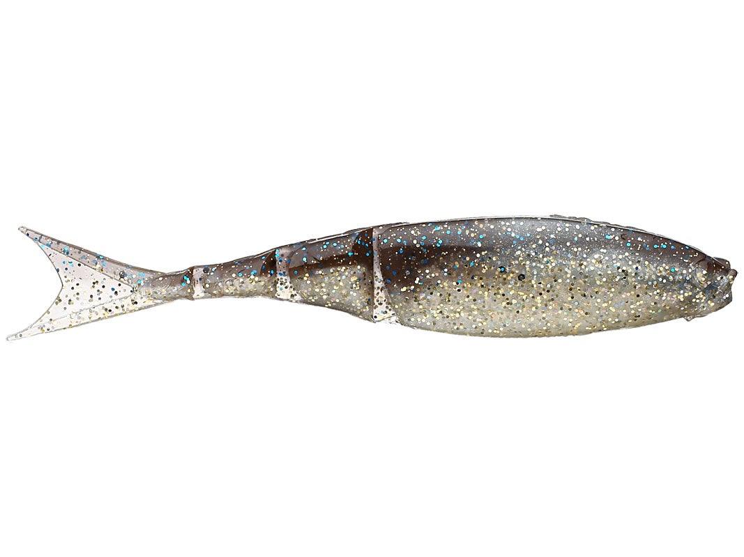 Z Man Razor Shadz 4pk breaking bream