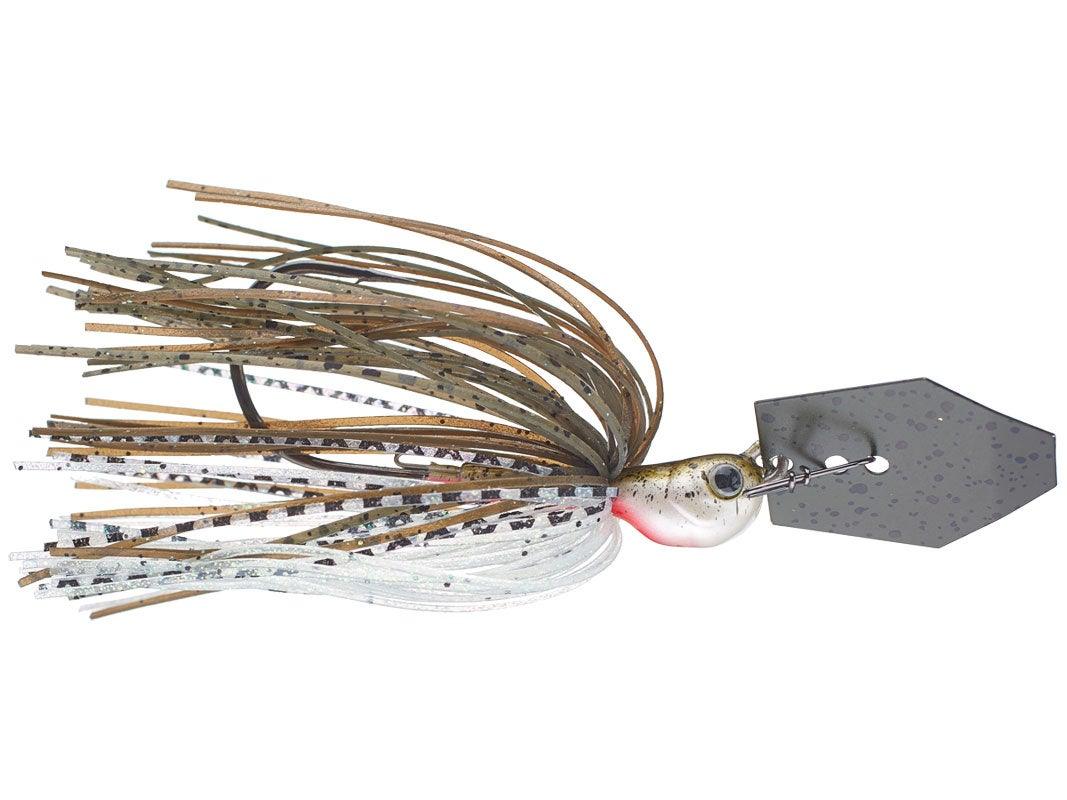 Z Man Jack Hammer 1 2oz Green Pumpkin Shad
