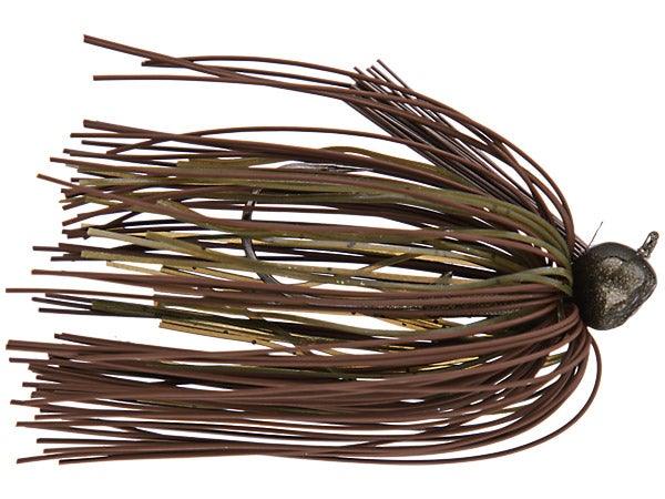 Buckeye Lures Football Mop Jig Green Pumpkin