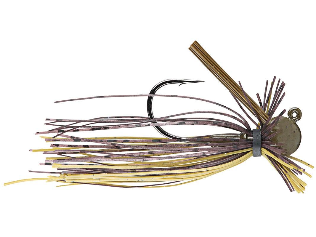 Buckeye Lures G-Man Ballin' Out Jig Green Pumpkin 3 4oz
