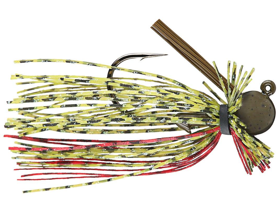 Buckeye Lures G-Man Ballin' Out Jig Watermelon Red 3 8oz