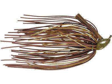 Buckeye Lures Mop Jig Green Pumpkin 5 8oz