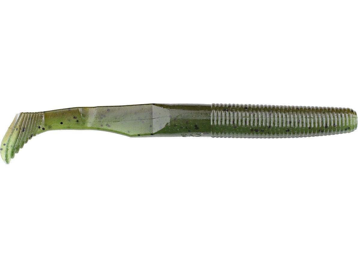Yamamoto 5" Swimsenko 912 - Green Pumpkin Watermelon