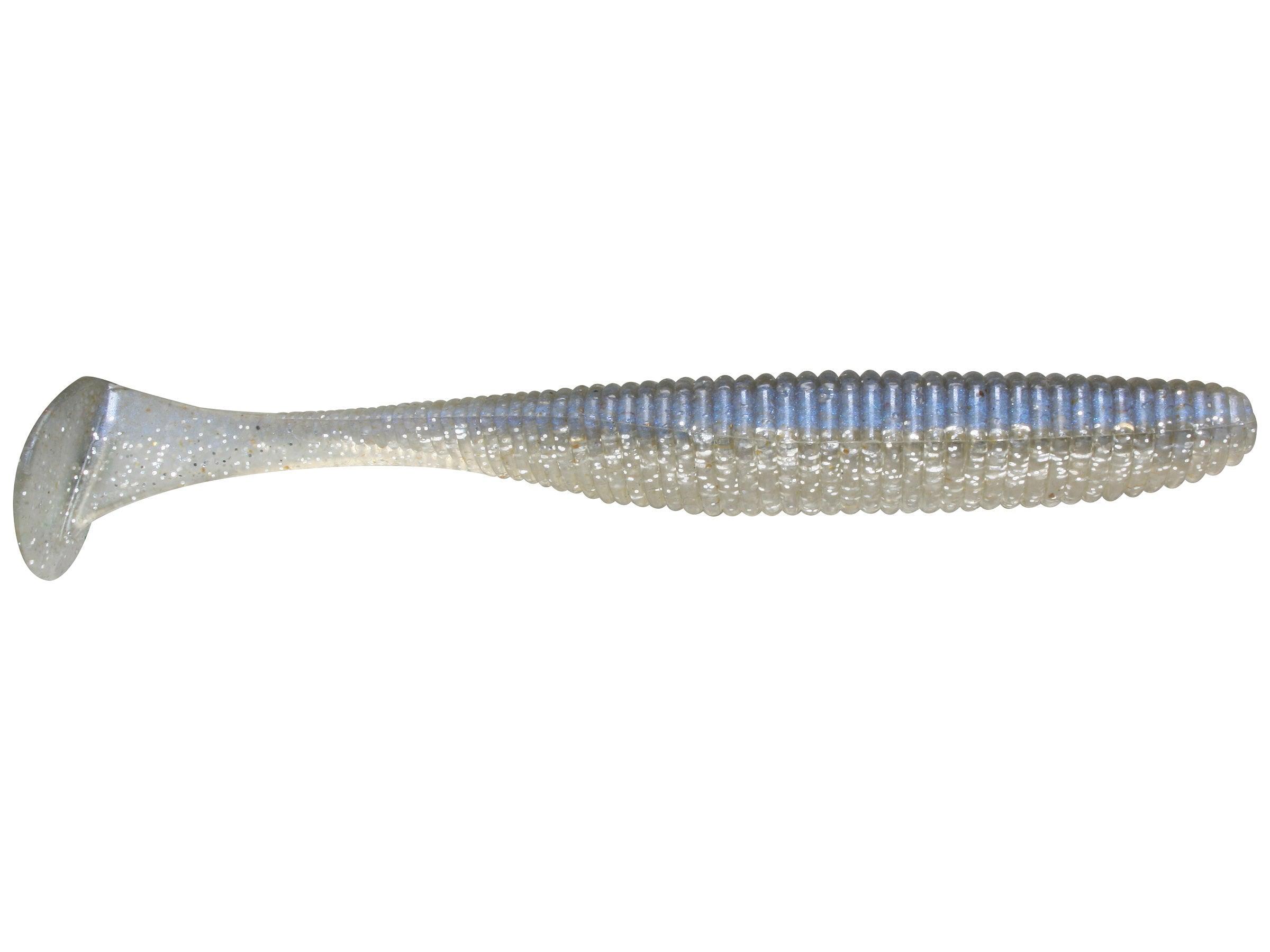 Jackall Rhythm Wave Blue Pearl Shad 5.8"