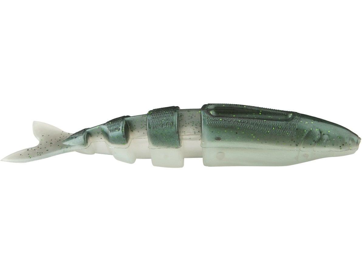 Lake Fork Trophy Lures Live Magic Shad 3.5" Green Gizzard Shad