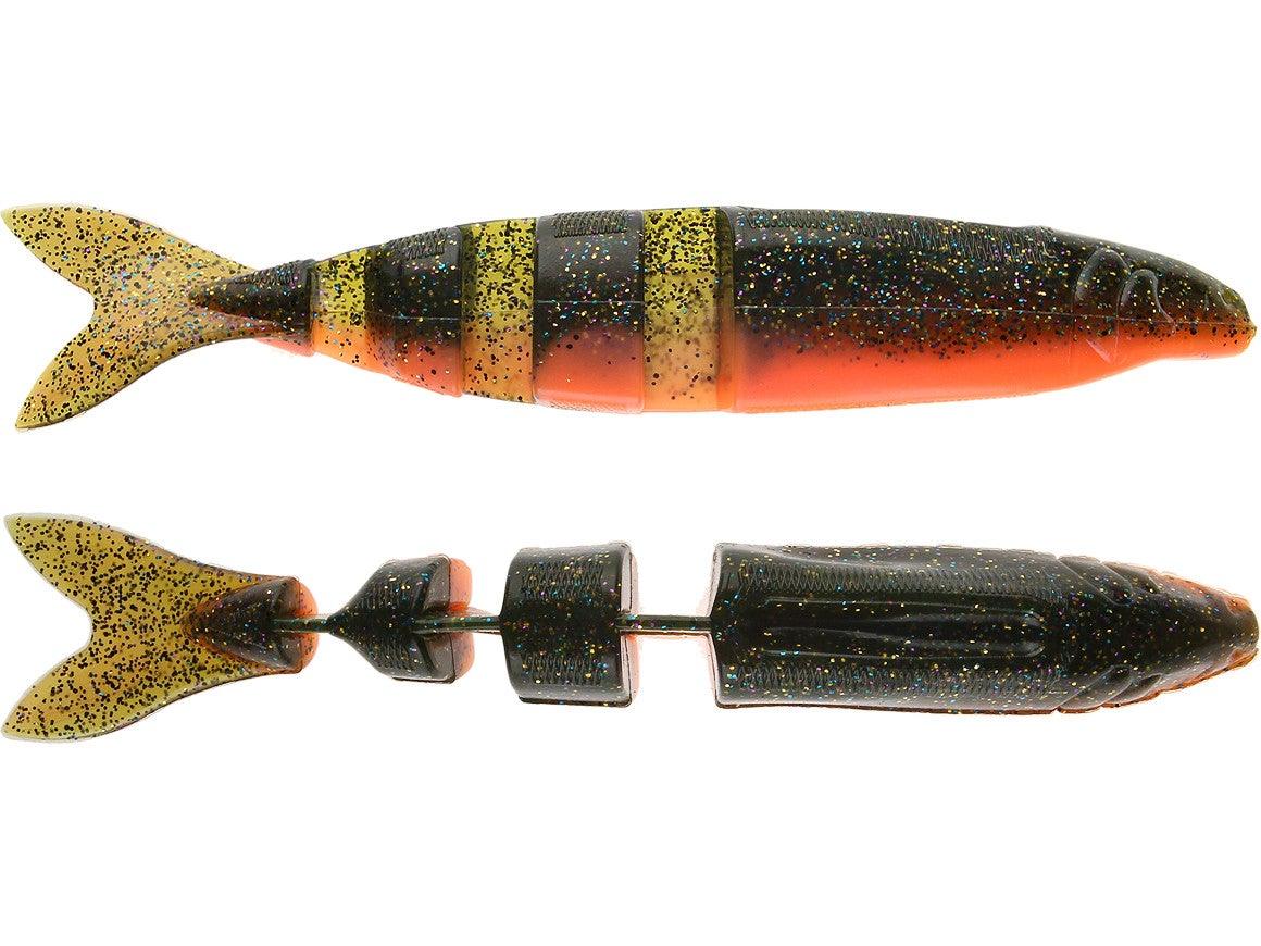 Lake Fork Trophy Lures Live Magic Shad 3.5" Blue Gill