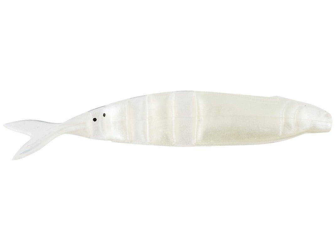 Lake Fork Trophy Lures Live Magic Shad 8"(D) Pearl