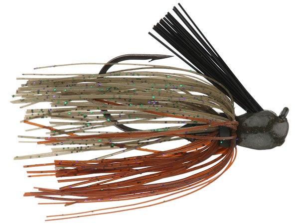 Missile Baits Ike's Mini Flip Jig Candy Grass 3 8oz