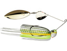 Strike King Hack Attack Heavy Cover Spinnerbait (D) Chartreuse Sexy Shad 1 2 oz