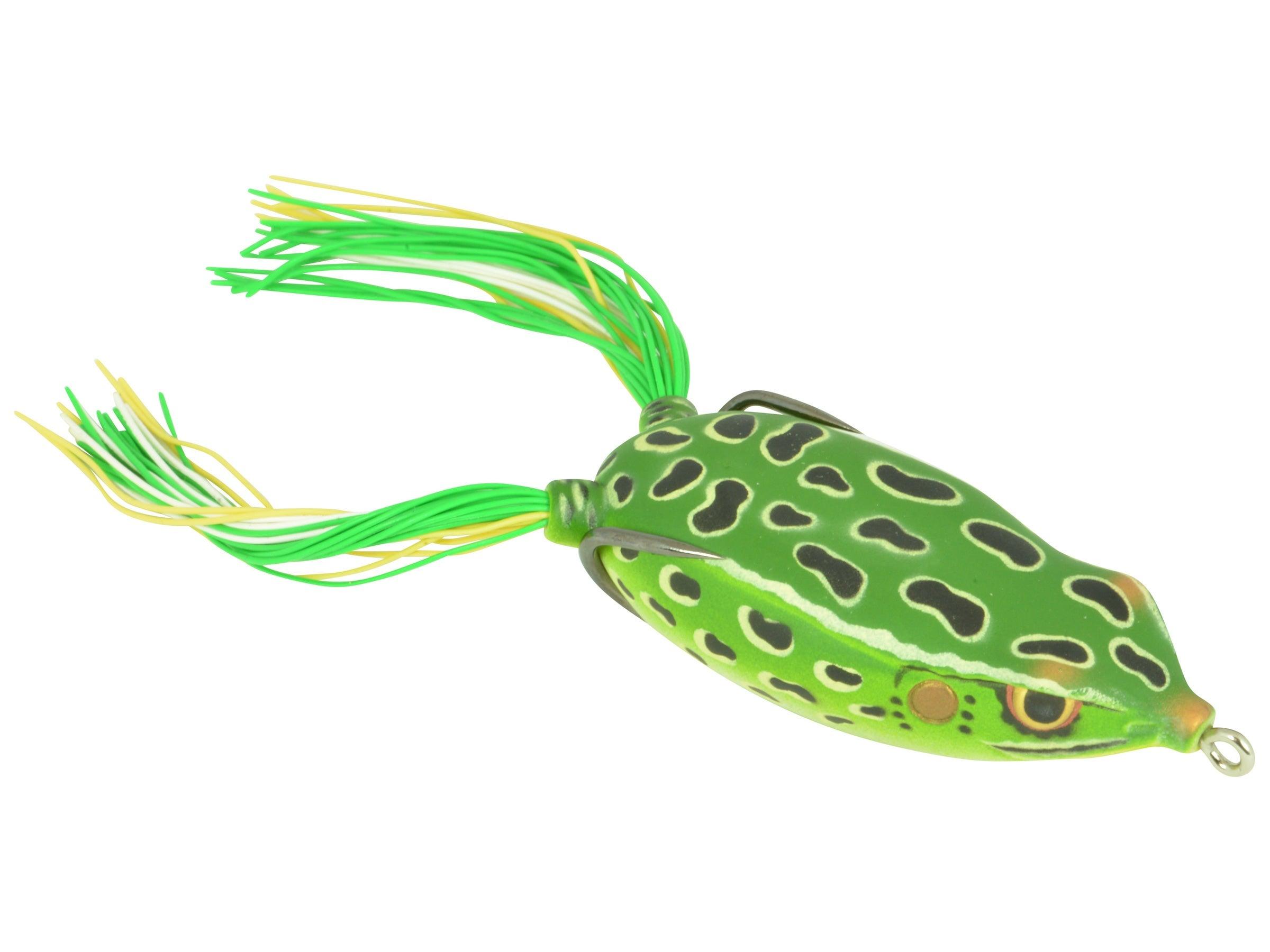 Spro Dean Rojas Bronzeye Frog Jr 60 natural