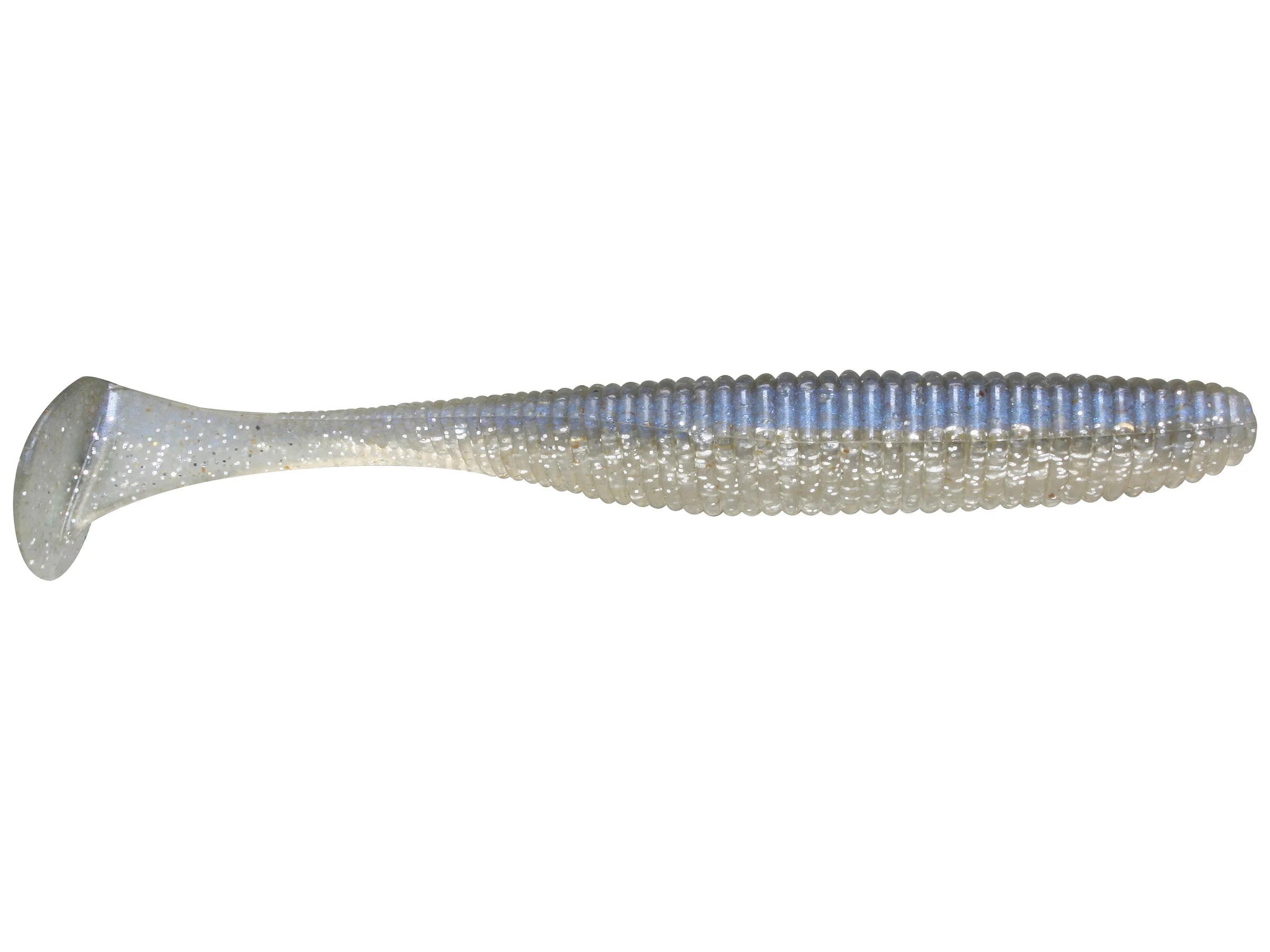 Jackall Rhythm Wave Blue Pearl Shad 3.8"