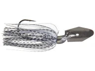 Queen Tackle Tungsten Switch Blade Jig Black Crappie