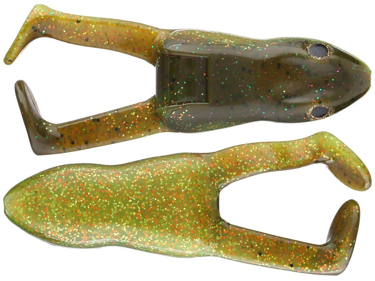 Ribbit Top Toad 3pk blue gill