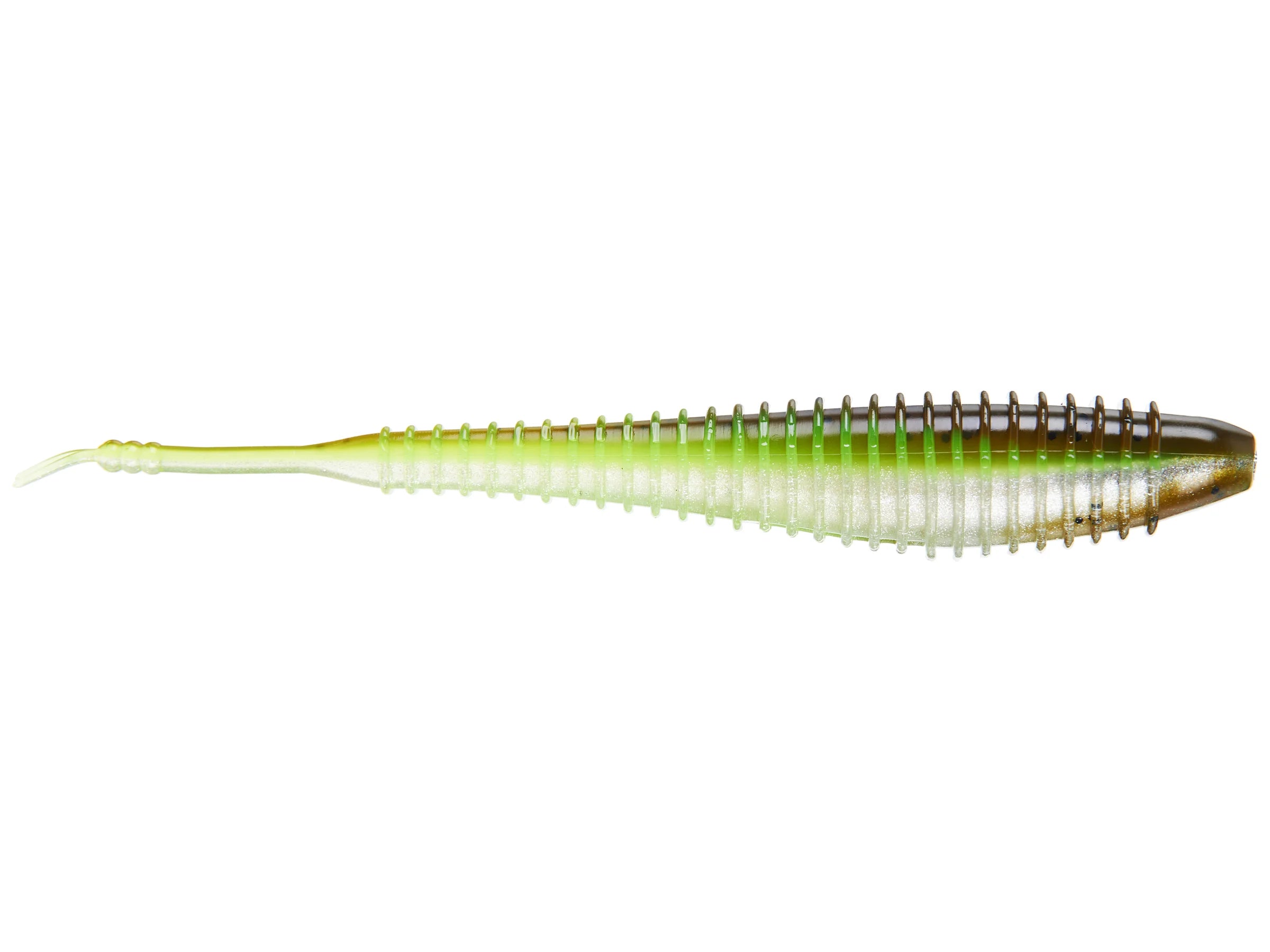 Missile Baits Spunk Shad Green Pumpkin Delight