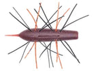 Geecrack Imo Kemushi Stick Worm Plum Blue Flake - 034 95