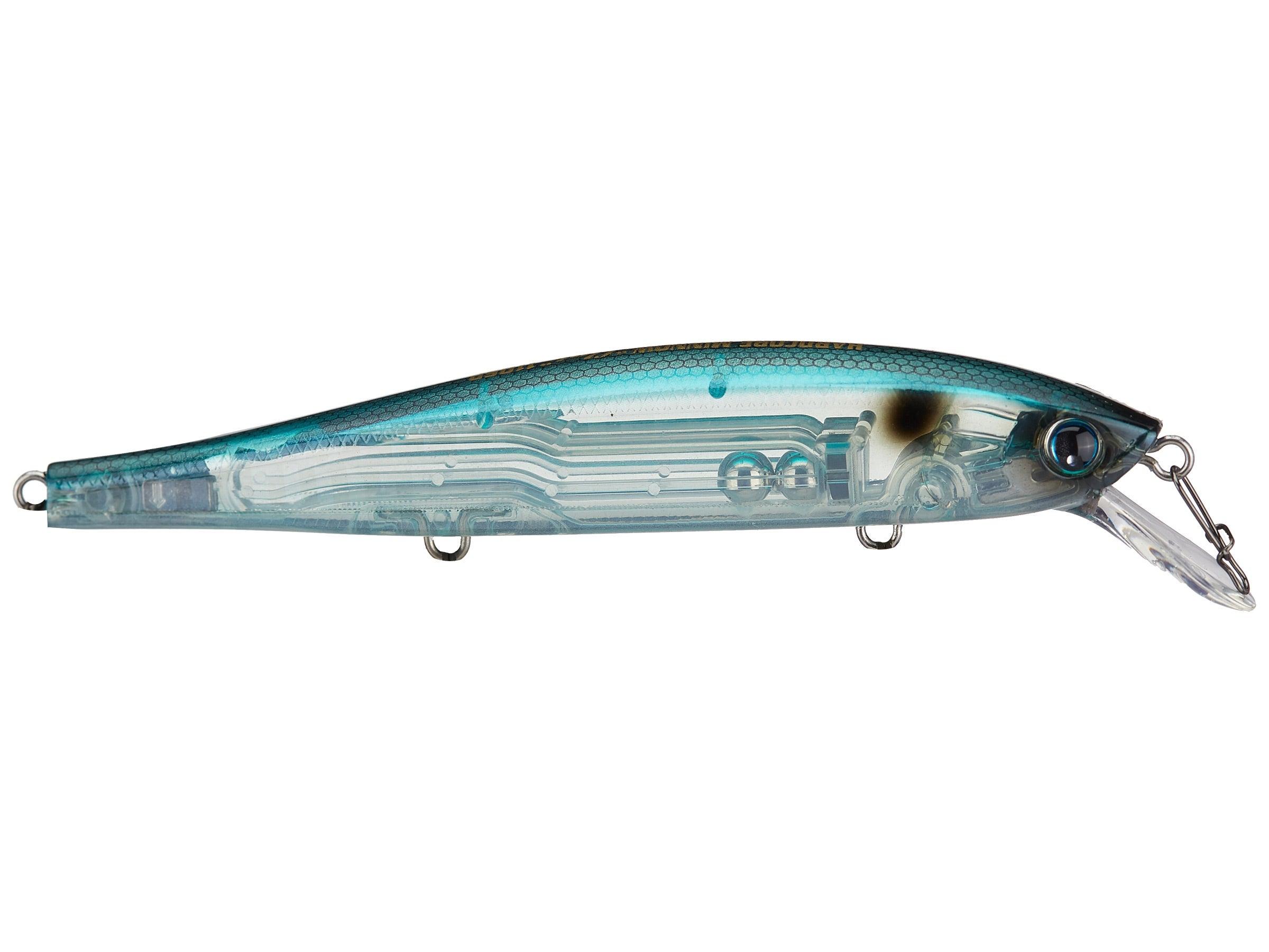 Duel Hardcore Minnow Flat SP 95 Shad