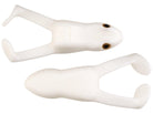 Ribbit Top Toad 3pk white