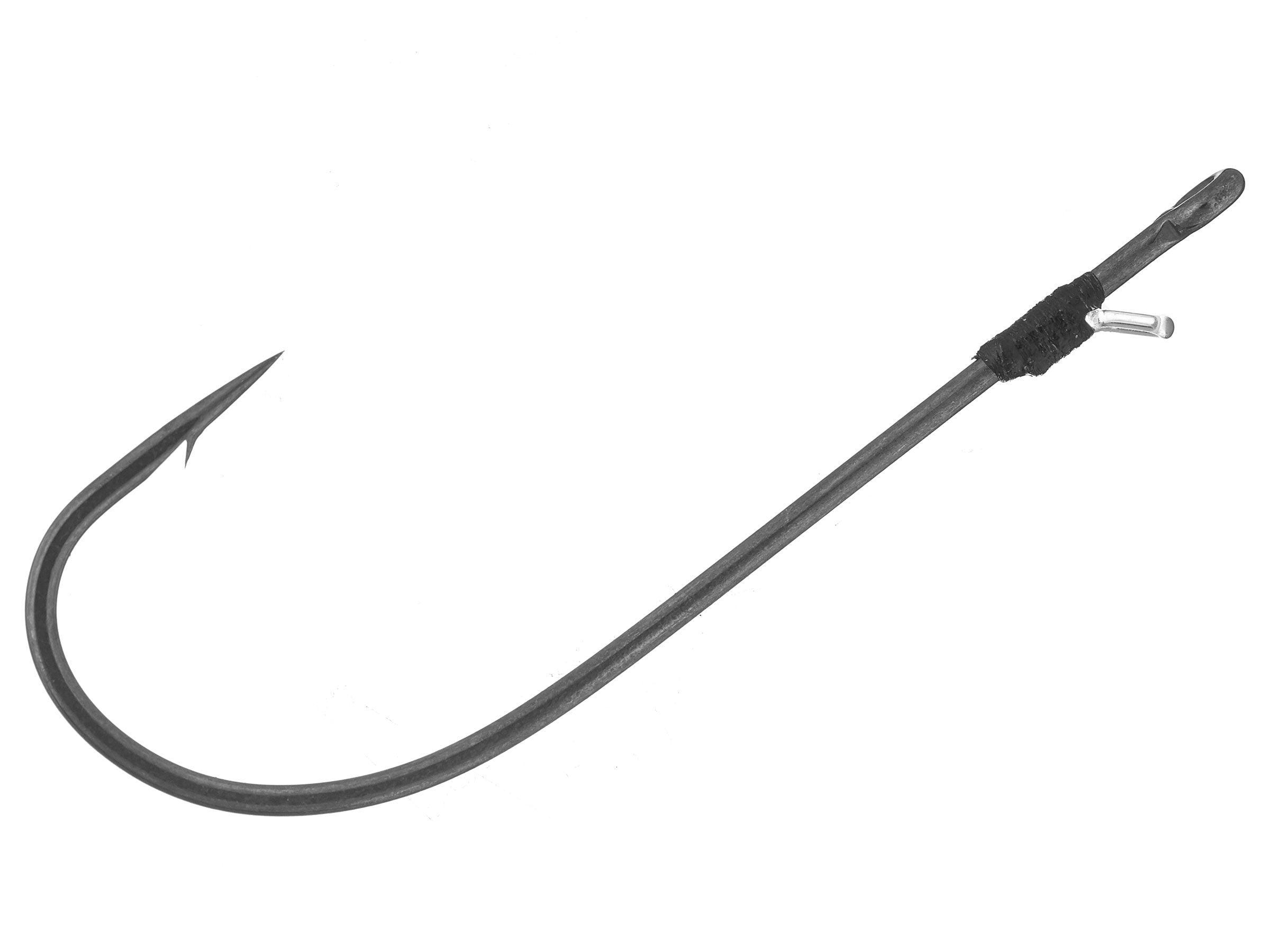 Owner Cover Shot Worm Hook 5pk 1 0