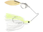 Shimano Swagy Strong Spinnerbait Chartreuse White 3 8oz TW