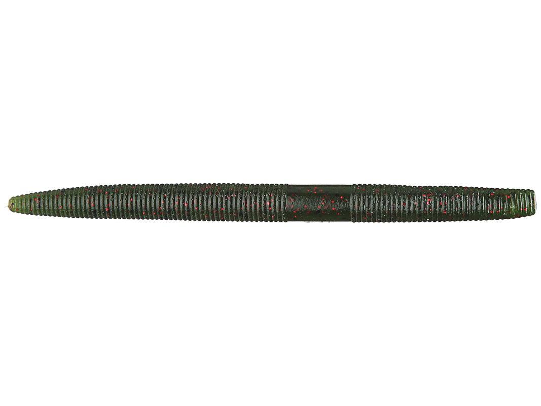 Yamamoto Senko 7" 208: Watermelon Black w Red