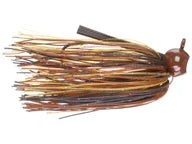 Outkast Tackle Elite Touchdown Football Jig Black Brown Amber