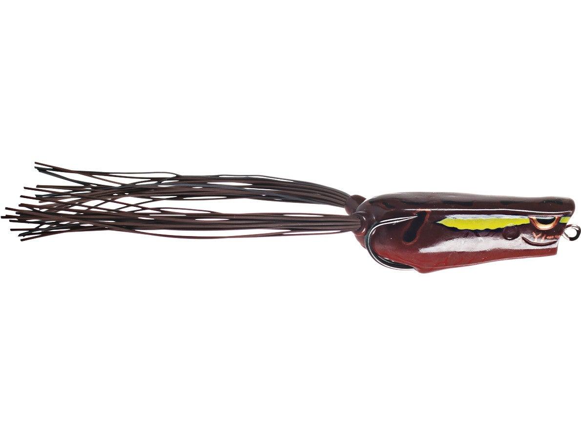 Spro Bronzeye 60 Poppin Frog Natural Red