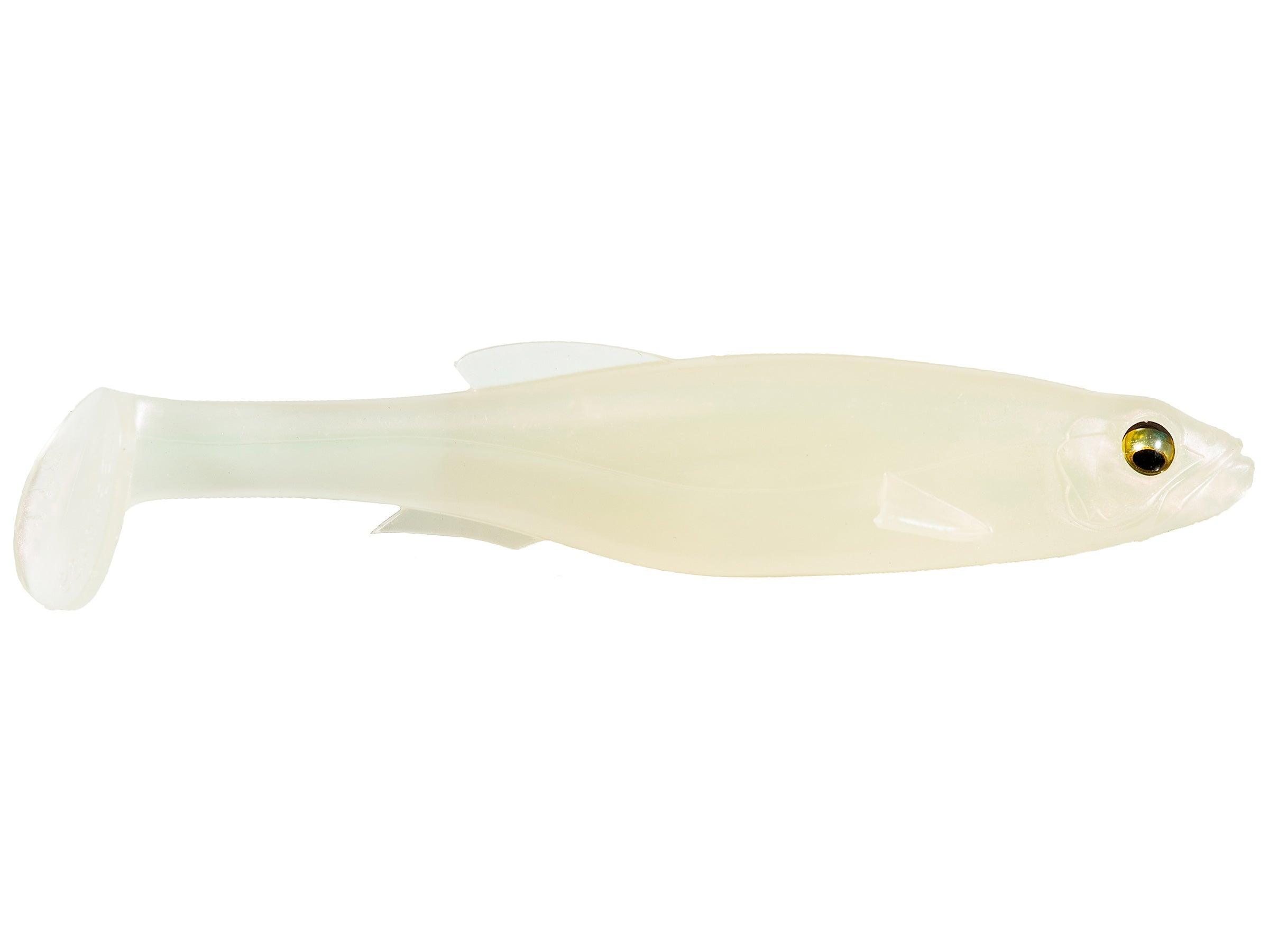 Megabass Mag Draft Freestyle 6" 2pk Albino Pearl