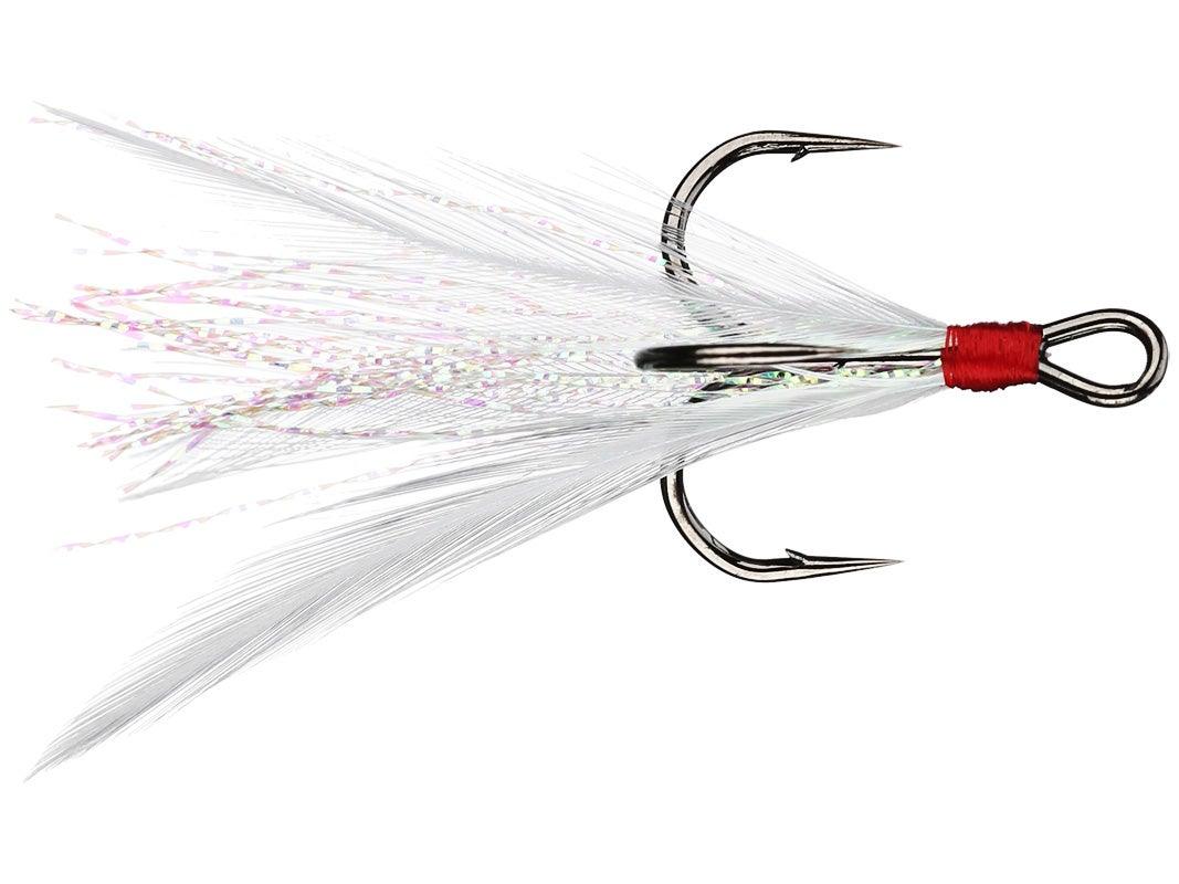 Owner Tournament Trailer Feathered Trebles White #2