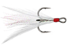 Owner Tournament Trailer Feathered Trebles White #4
