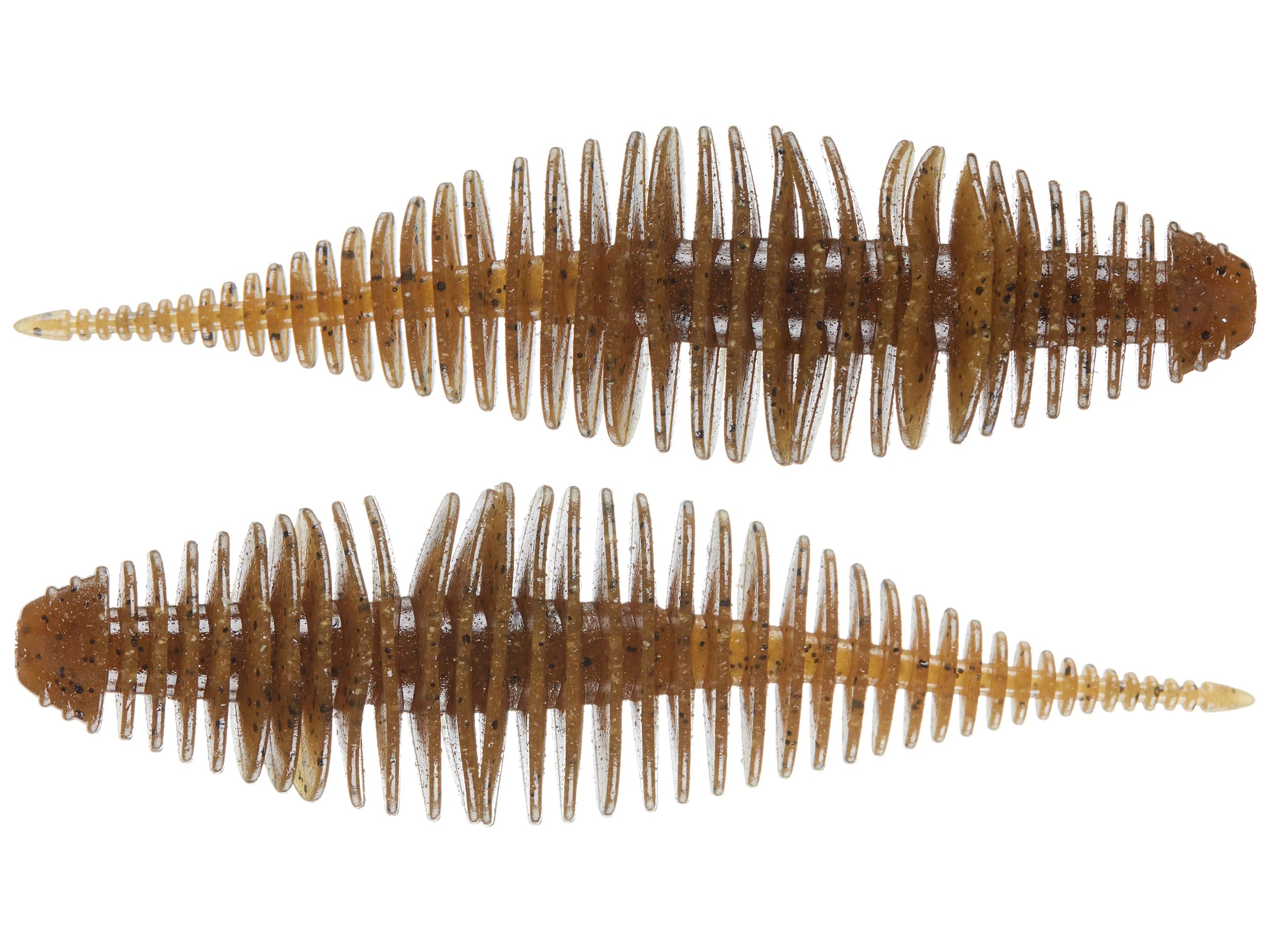 Geecrack Bellows Shad Green Pumpkin