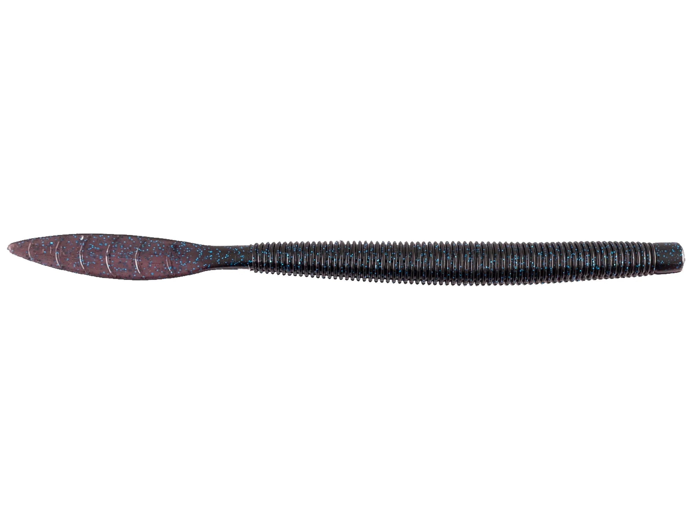 Missile Baits Quiver Worm 6.5" Bruised Plum