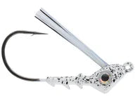 Santone Rayburn Swim Jig Heads White Shadow 5 16oz