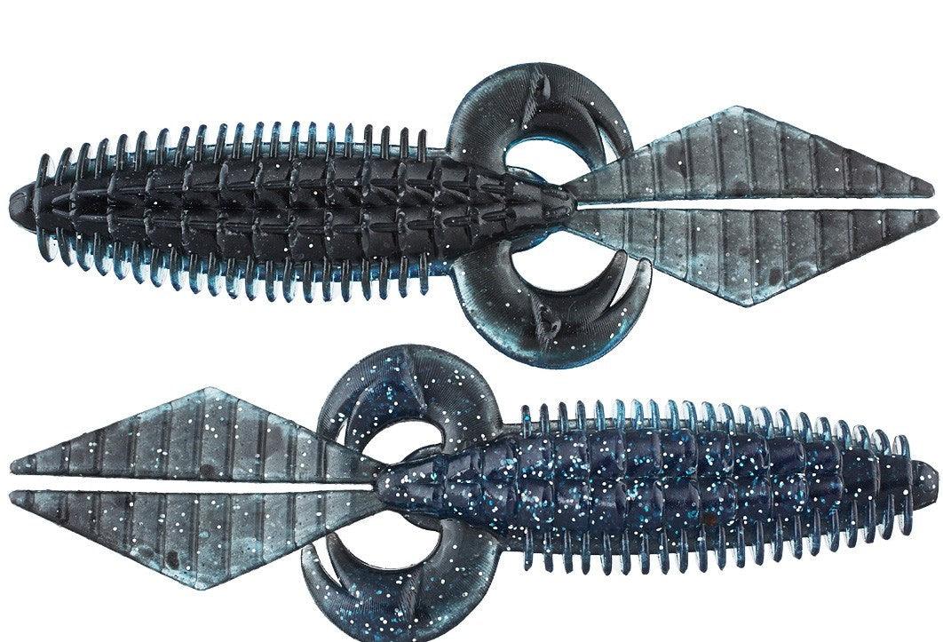 V&M Flat Wild Black Blue Silver