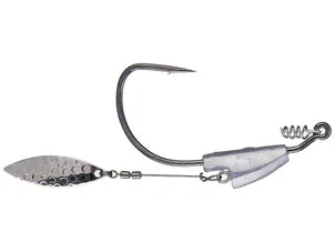 Gamakatsu Spring Lock Spinner 1pk 0 3 8oz