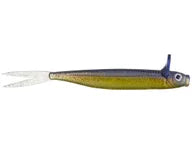 Deps Frilled Shad 4.7" #20 Watermelon Pro Blue