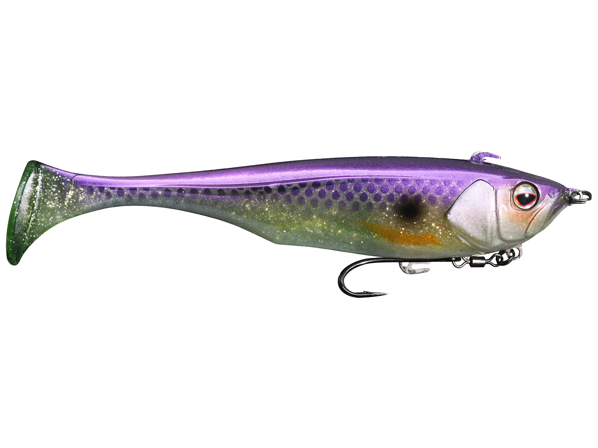 Jackall Dunkle Purple Chartreuse