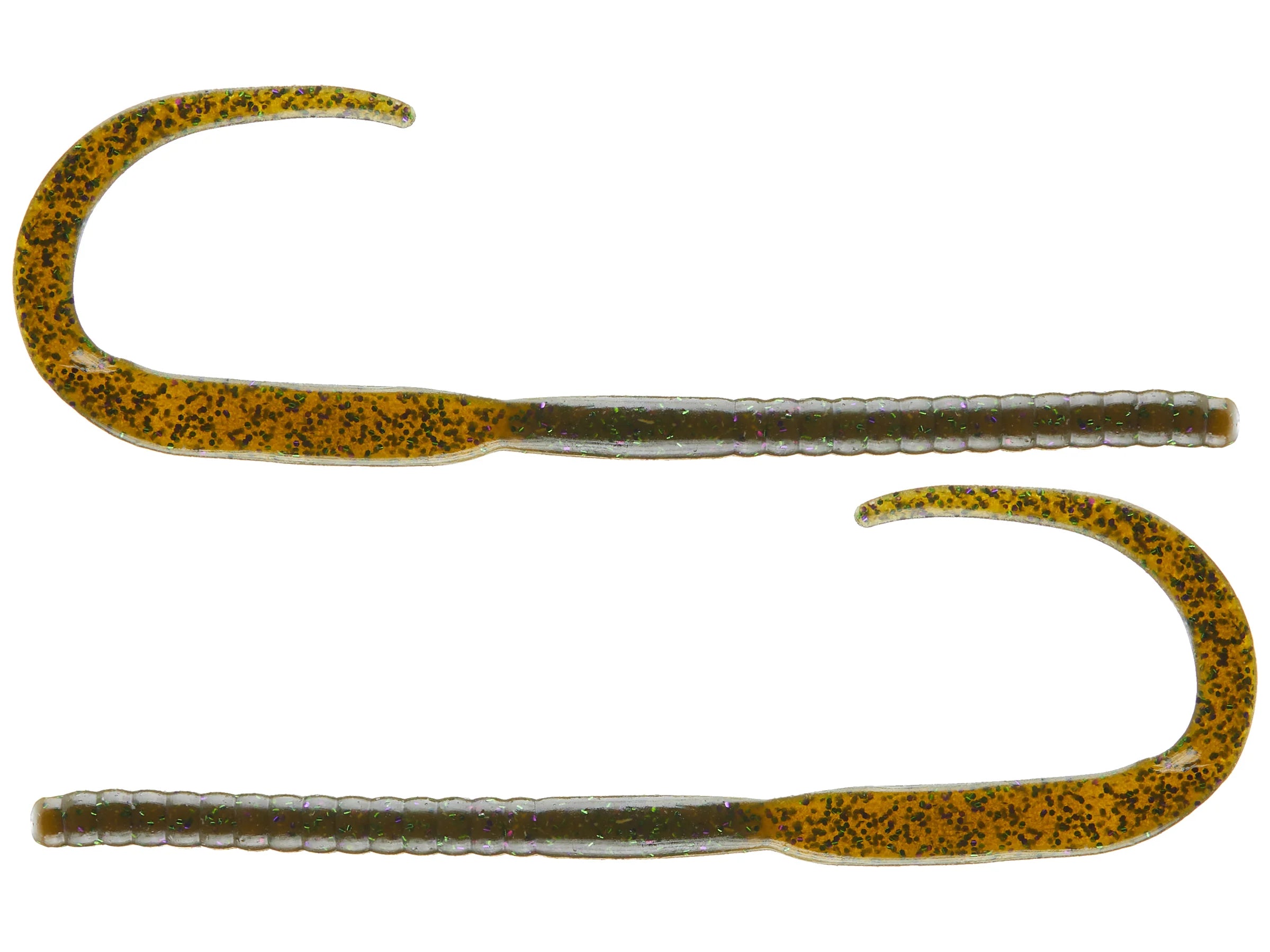 Net Bait 11" C-Mac Green Pumpkin Candy **