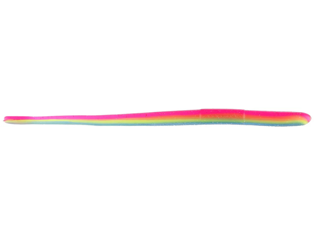 Roboworm Straight Tail 6" Hologram Dawn