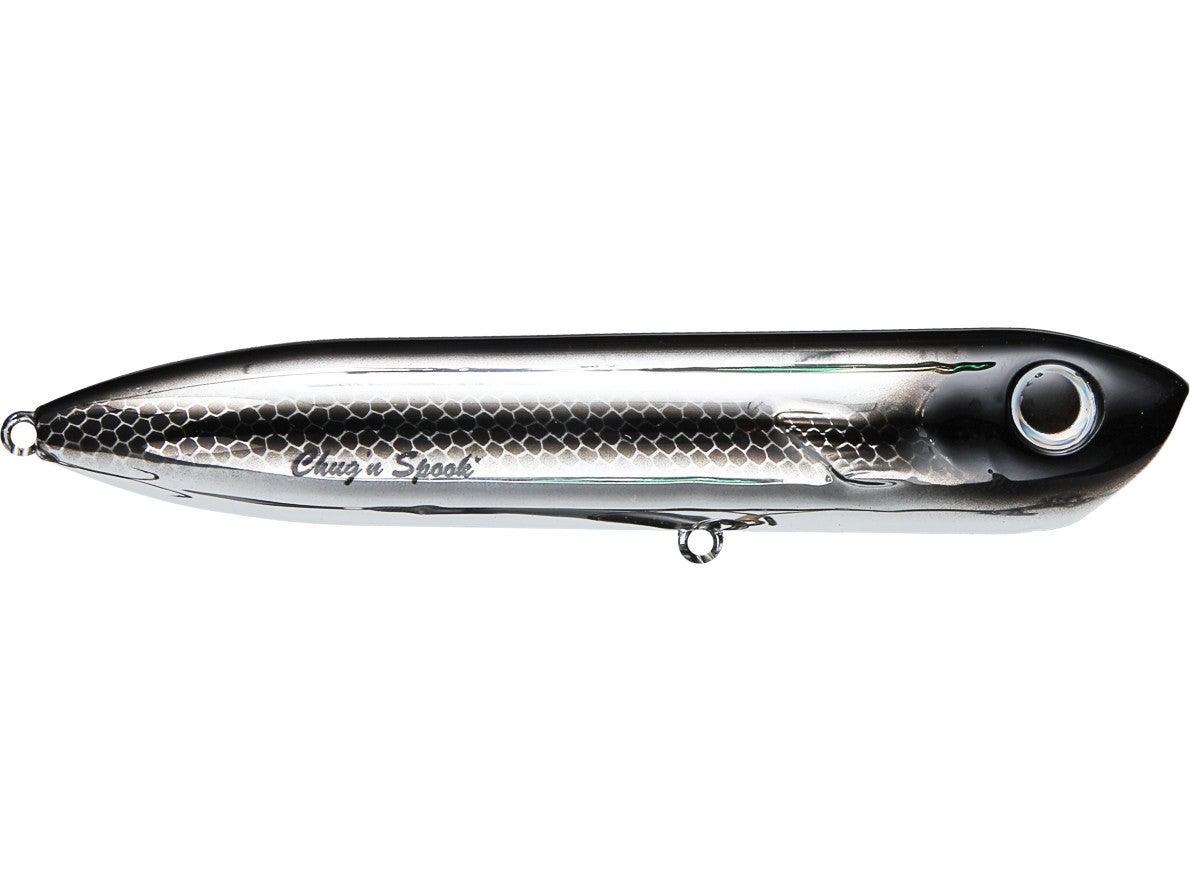 Heddon Chug'n Spook Black Shiner