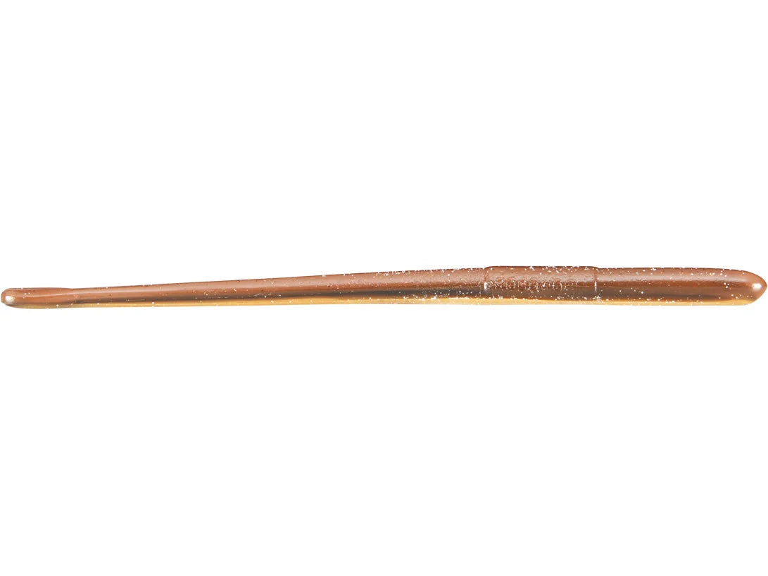 Roboworm Straight Tail 6" Orange Crusher