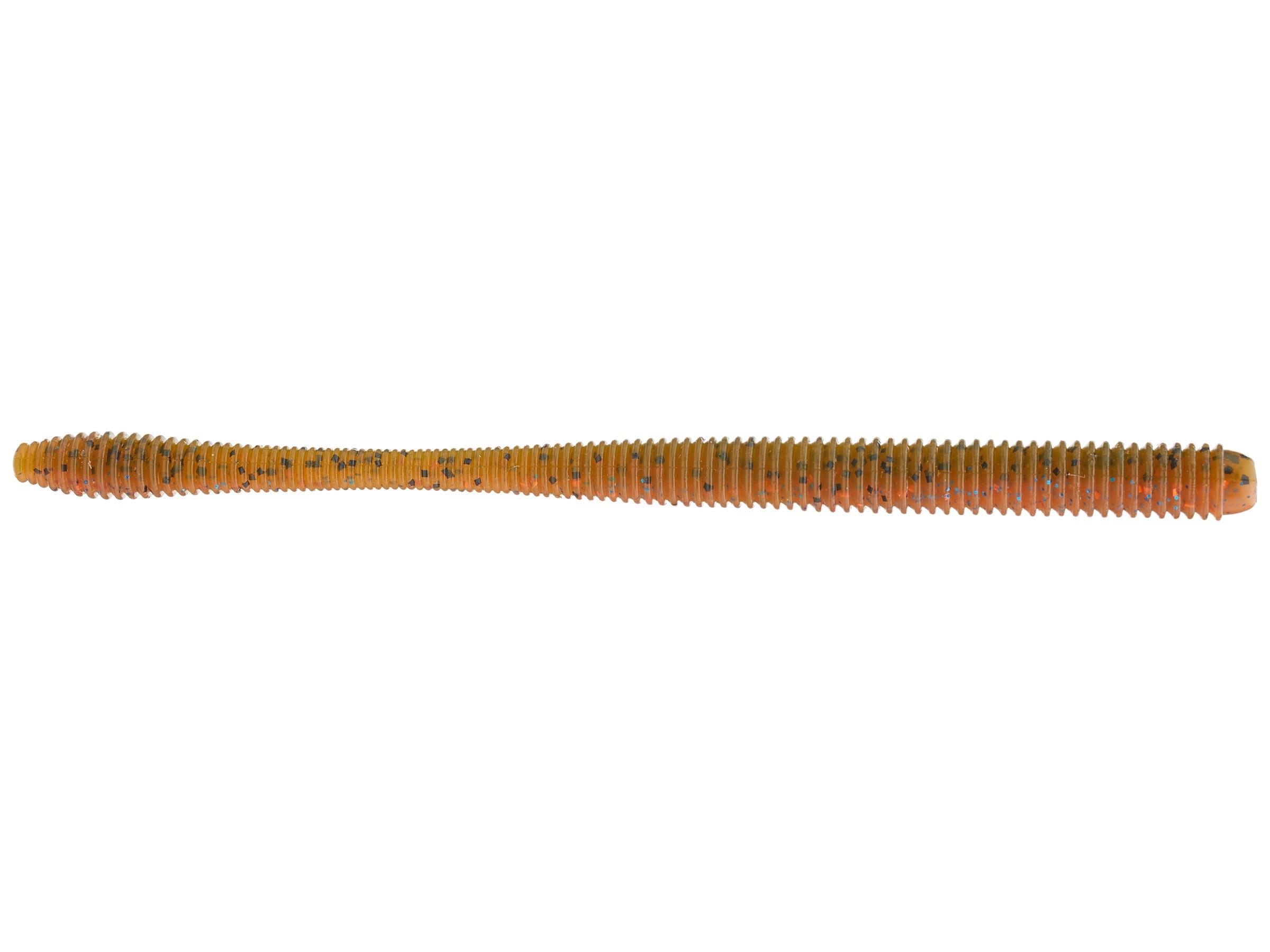 6th Sense Divine Shakey Worm Bluegill Fire 6.3