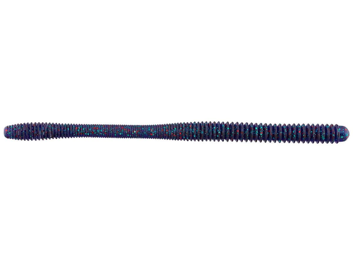 6th Sense Divine Shakey Worm Junebug Red 6.3