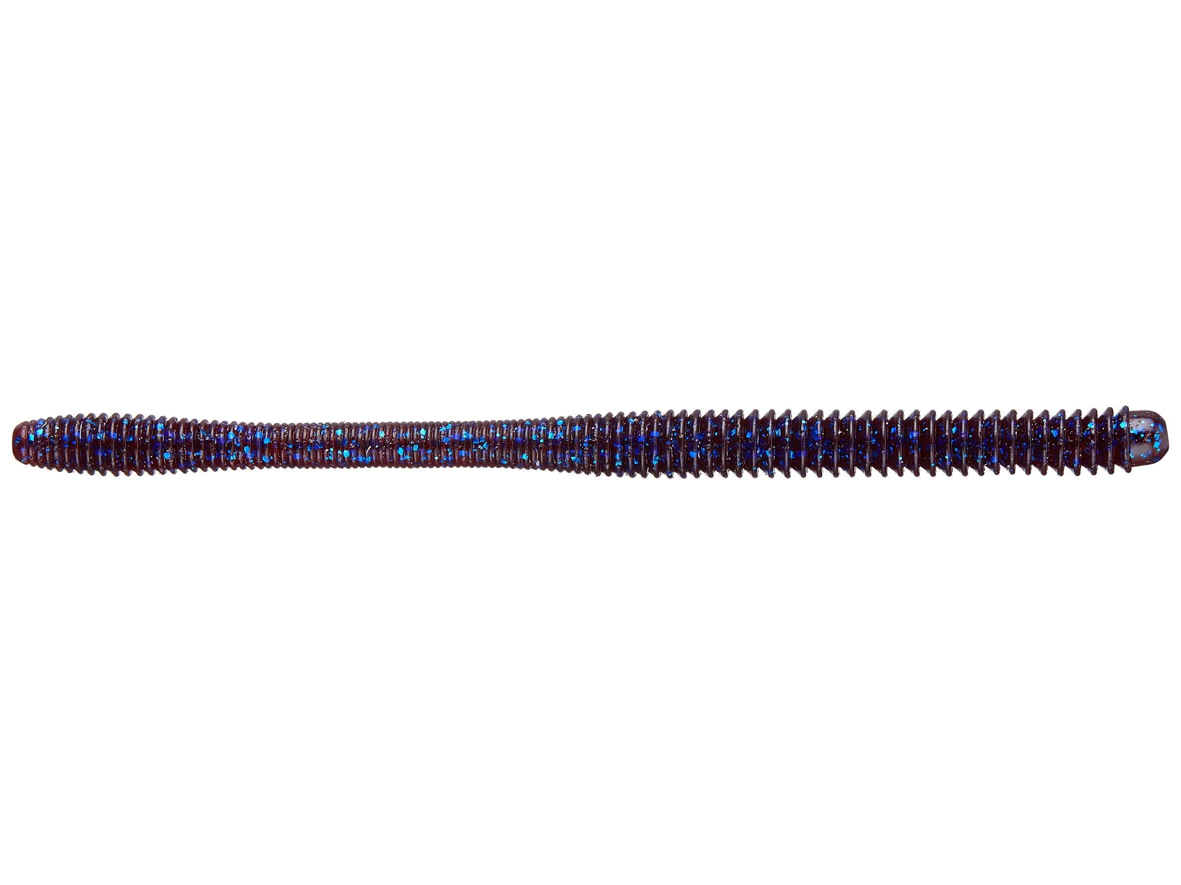 6th Sense Divine Shakey Worm Plum Fleck 6.3