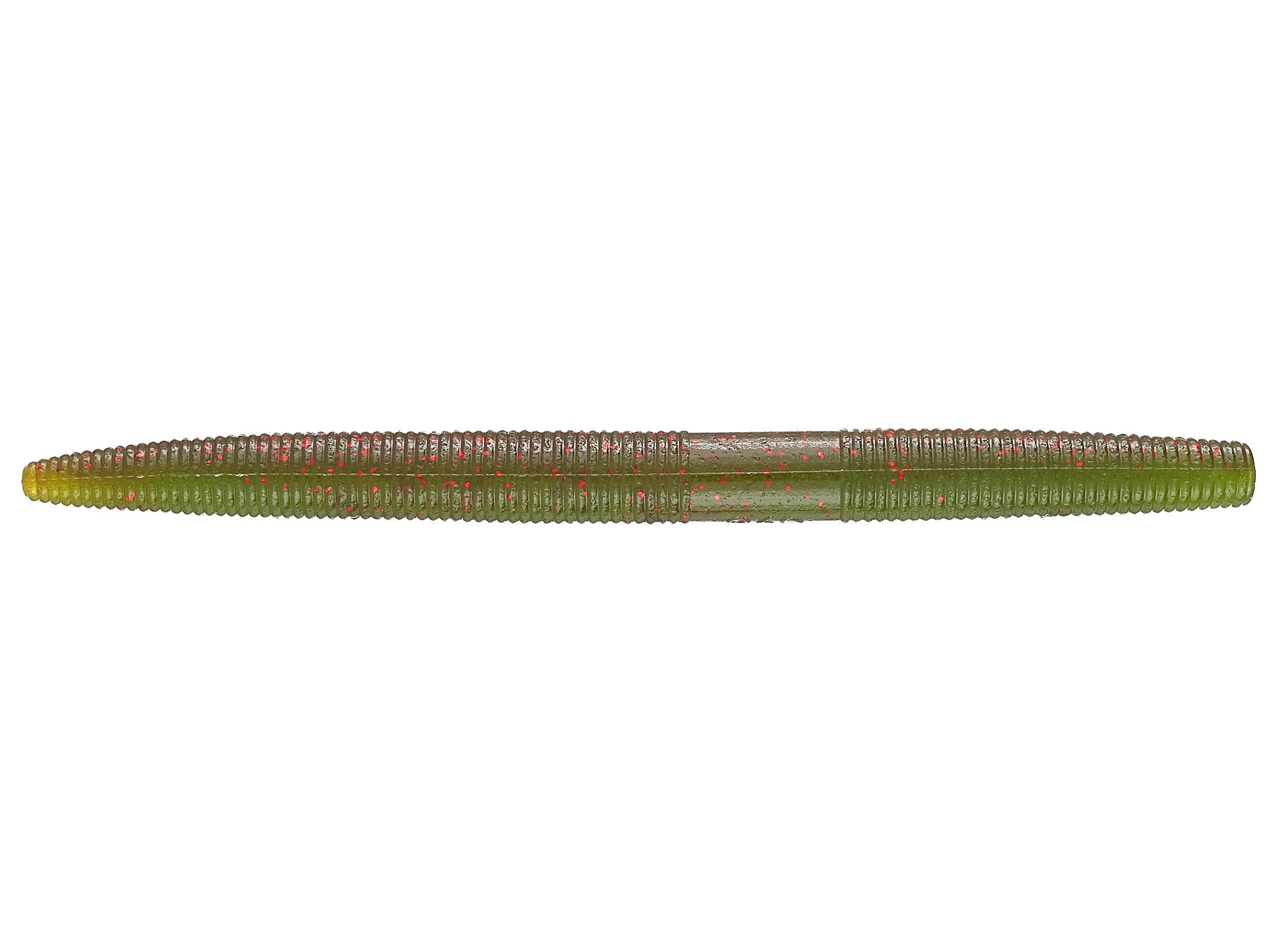 Yamamoto Senko 4" 925:Green Pumpkin Watermelon Red Flake